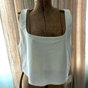 Fabletics Lydia built in bra tank 3x nwt